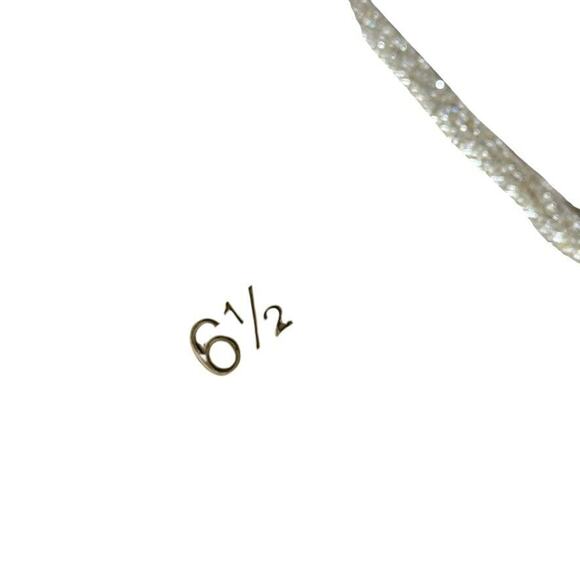 Badgley Mischka American Glamour Womens Rhinestone Gold Ankle Strap Heels sz 6.5 - Picture 16 of 16